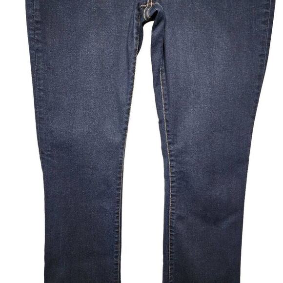 Lucky Brand Women Jeans, "Leyla Boot" Dark Wash Bootcut Jeans, Sz 10/30R - Picture 8 of 12